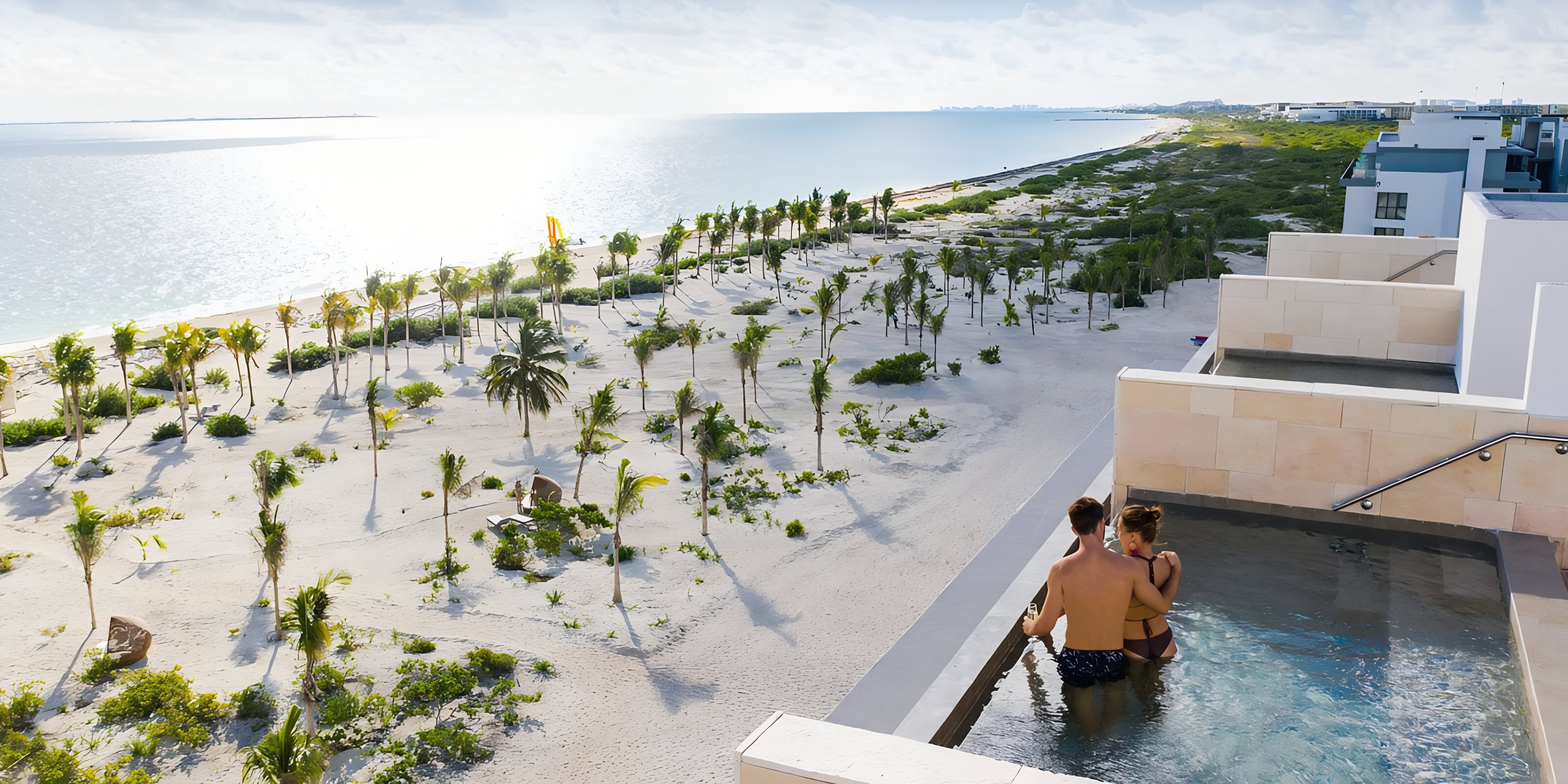 Majestic Elegance Costa Mujeres Balcony